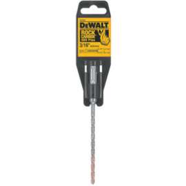 3/16x4-1/2 SDS Hamm Bit