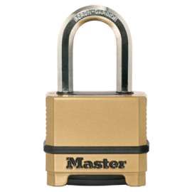 2" Reset Comb Padlock
