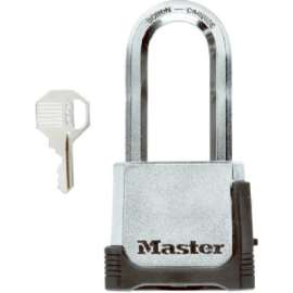 2" Comb Padlock/Key