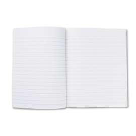 Stitched Cover Composition Book, Wide/Legal Rule, Manila Cover, 8.5 x 7, 36 Pages