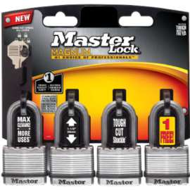 4PK1-3/4"Lam LS Padlock