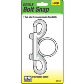 DBL Bolt Snap/Spl Ring