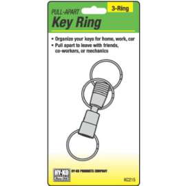 3WY PullApart KeyHolder