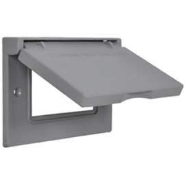 ME GRY Horiz Flip Cover