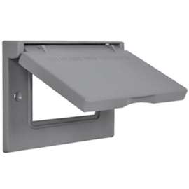 ME GRY Horiz Flip Cover