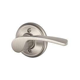 Schlage Merano FA170MER619RH Dummy Lever, Satin Nickel