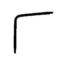 Superior Tool 03860 Universal Faucet Seat Wrench, 6 x 6 in Head, Steel, Nickel