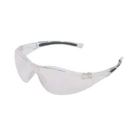 A800 Series Eyewear, Clear Lens, Polycarbonate, Fog-Ban Anti-Fog, Clear Frame