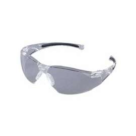 A800 Series Eyewear, Indoor/Outdoor Lens, Polycarbonate, Hard Coat, Gray Frame