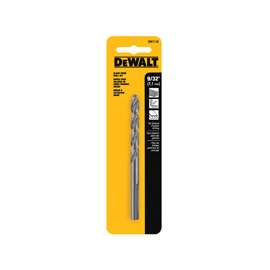 DeWALT DW1118 Jobber Bit Drill Bit, Parabolic Flute, 2.94 in L Flute, Round Shank, 1-5/16 in L Shank