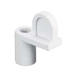 Make-2-Fit PL 7899 Window Screen Clip with Screw, Alloy, White