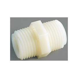 Anderson Metals 53622-06 Pipe Nipple, 3/8 in MPT
