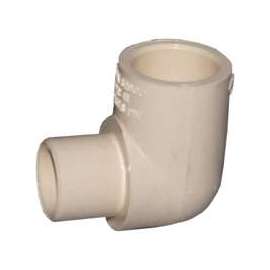 GENOVA 52905 Street Elbow, 1/2 in Slip Joint, 1/2 in Spigot, 90 deg