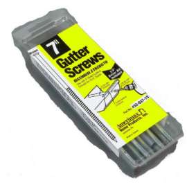10PK 7" BRN Scr/Furrule
