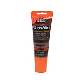 Elmers E868 Paintable Wood Filler, Natural, 3.25 oz Tube