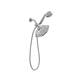 Moen Refresh 21005 Spray Head Standard with Hand Shower, 1/2 in IPS, Chrome