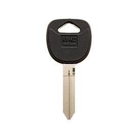 HY-KO 12005B102 Key Blank, Brass, Nickel