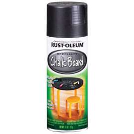 11OZBLK Chalk BRD Paint