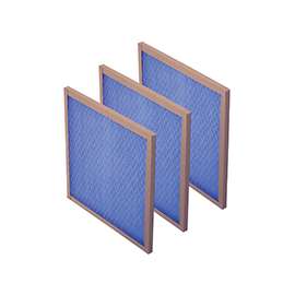 AAF 120202-1 Disposable Panel Filter, 20 in L, 20 in W, 825 cfm