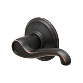 Schlage Flair F10V FLA 716 Passage Lever, Zinc, Aged Bronze