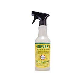Mrs. Meyer's Clean Day 17541 Everyday, Multi-Surface Cleaner, 16 oz Spray Bottle