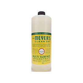Mrs. Meyer's Clean Day 17540 Multi-Surface Cleaner Concentrate, 32 oz Bottle
