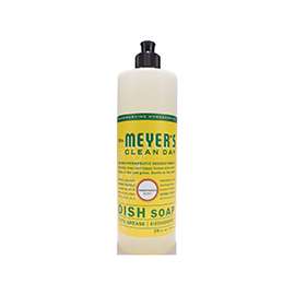 Mrs. Meyer's 17423 Biodegradable Dish Soap, 16 oz
