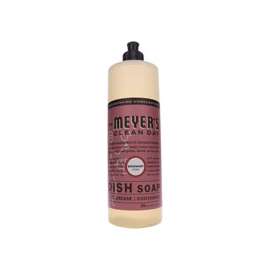 Mrs. Meyer's 17451 Biodegradable Dish Soap, 16 oz