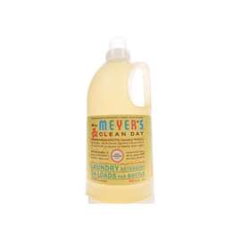 Mrs. Meyer's Clean Day 17511 Laundry Detergent, 64 oz Bottle