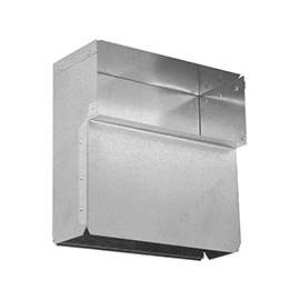 Imperial GV1157-C Duct Stack Head Elbow, Steel