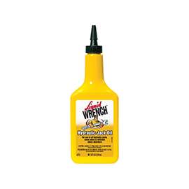 Liquid WRENCH M3312 Hydraulic Jack Oil, Naphthenic, 12 fl-oz Bottle