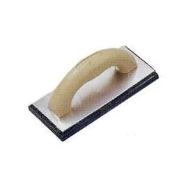 Vulcan Masonry Float, 8 In L X 4 In W, 5/8 In T, Molded Sponge Rubber