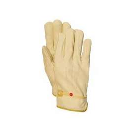 Grips Ball and Tape Drivers Gloves, Palomino Grain Cowhide, Large, Unlined, Tan
