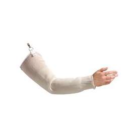Whizard Armguards, 20 in Long, One Size Fits Most, White/Blue