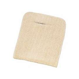 Baker Hand Pads, 11 in x 9 1/2 in, Extra Heavy Terry Cloth, Tan