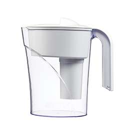 Brita Classic 35507 Water Filter Pitcher, 6 to 8 oz Capacity, White