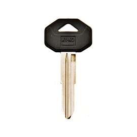Hy-Ko 12005MIT1 Key Blank, Brass, Nickel Plated