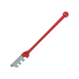 GENERAL 8501 Ball End Glass Cutter, 1/8 to 1/4 in Cutting, Steel