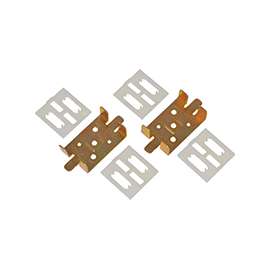 Johnson Hardware 1575PPK3 Door Adapter Kit, For 2000, 1500, 2511 Series Frames