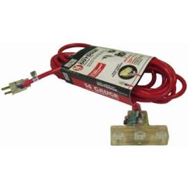 ME 25'14/3RED EXT Cord