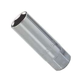Vulcan Deep Spark Socket, 3/8 In, 5/8 In, Chrome Vanadium Steel, Chrome
