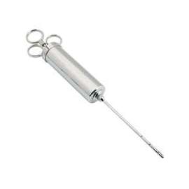 Weston 23-0404-W Heavy-Gauge Marinade Injector, 4 oz Capacity, 10-Hole Injector Needle