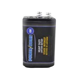 PowerZone Heavy Duty Lantern Battery, 6 V
