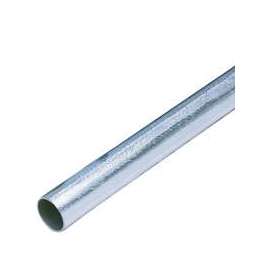 Allied Tube & Conduit 101576 EMT Conduit, 1-3/8 in ID, Galvanized Steel