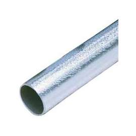 Allied Tube & Conduit 101584 EMT Conduit, 1-39/64 in ID, Galvanized Steel