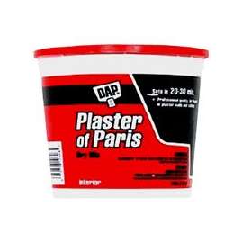 DAP 10310 Plaster of Paris, White, 8 lb Tub