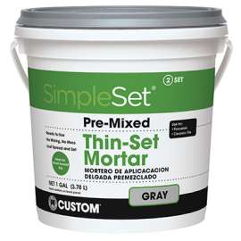 GAL GRYThin Set Mortar