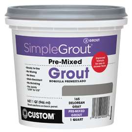 QT BRTWHT PreMixGrout