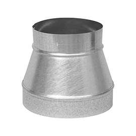 Imperial GV1198 Stove Pipe Reducer, 5 x 4 in