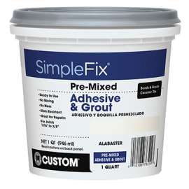 QT PreMix Adhes/Grout